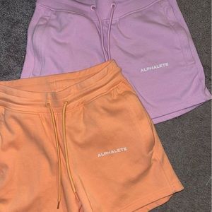 SET OF TWO✌️NWOT ALPHALETE SHORTS